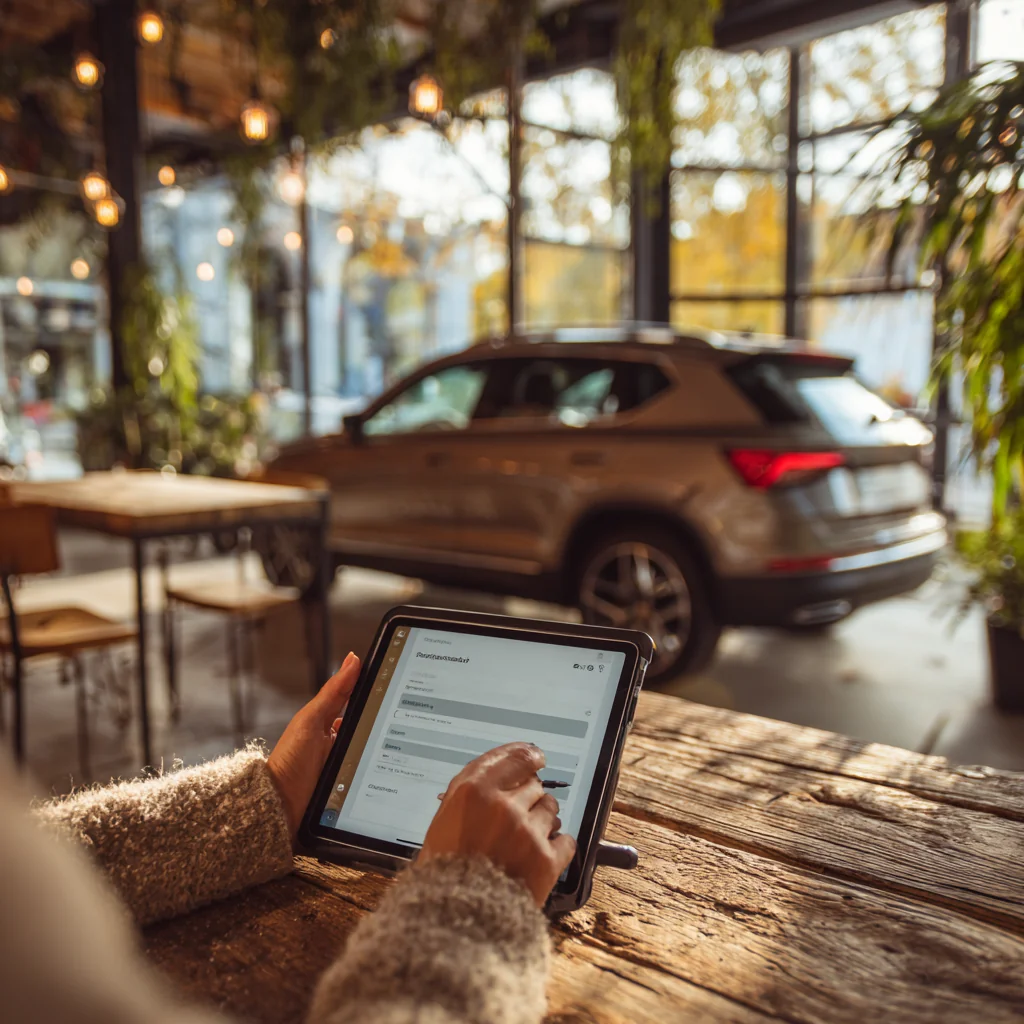 Специалист по страхованию консультирует клиента по телефону