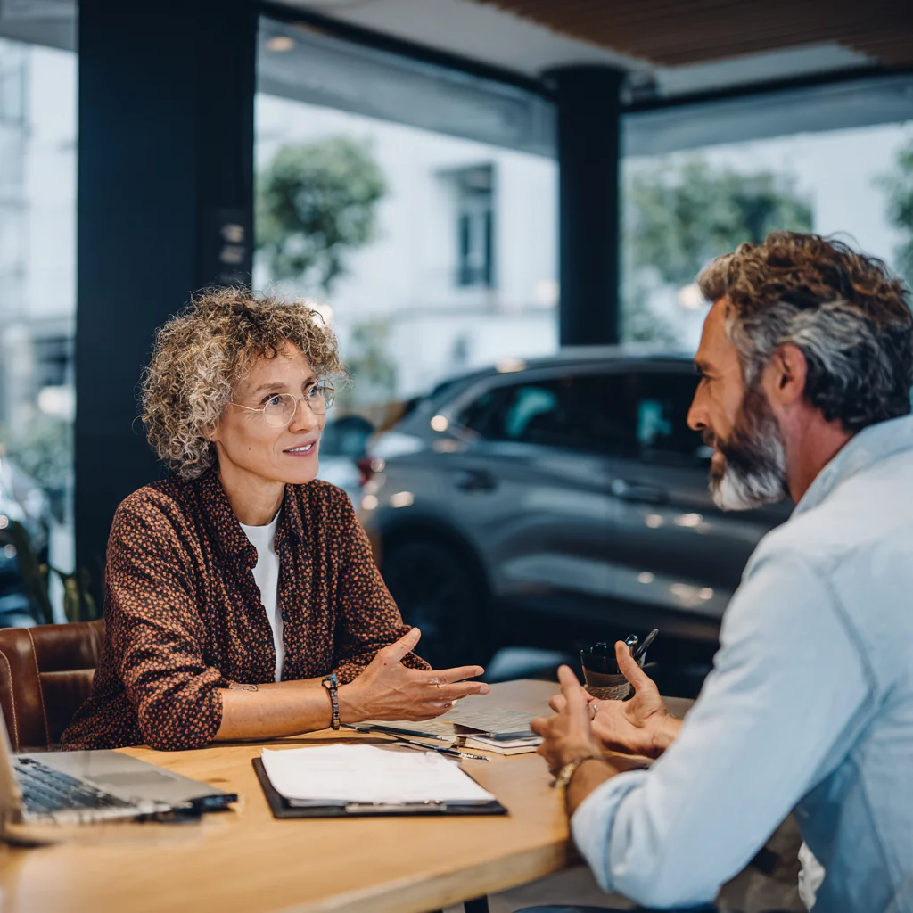 Клиент оставляет заявку на страхование автомобиля онлайн